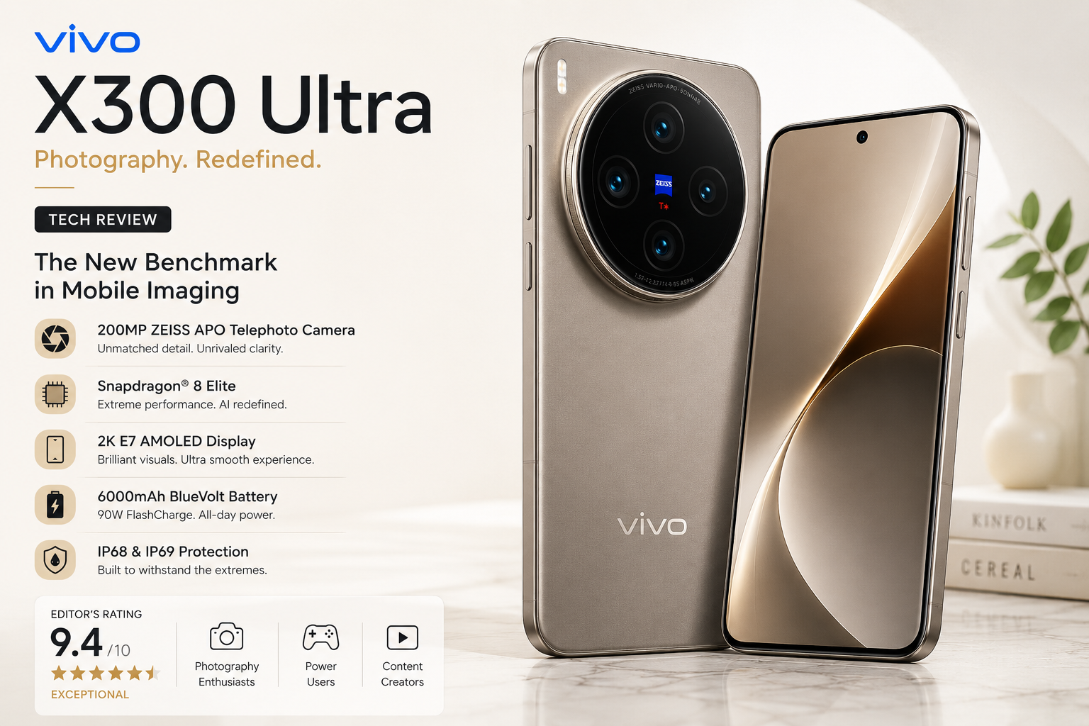 Vivo X300 Ultra Review (2026): A Camera Flagship That Redefines Android Photography