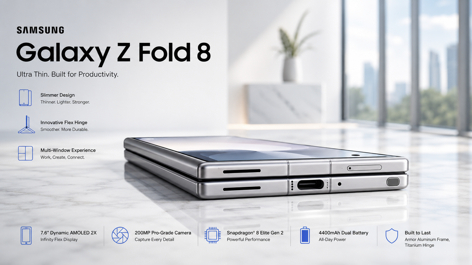 Samsung Galaxy Z Fold 8 Review (2026): Wider Design, Smarter Galaxy AI & Flagship Performance