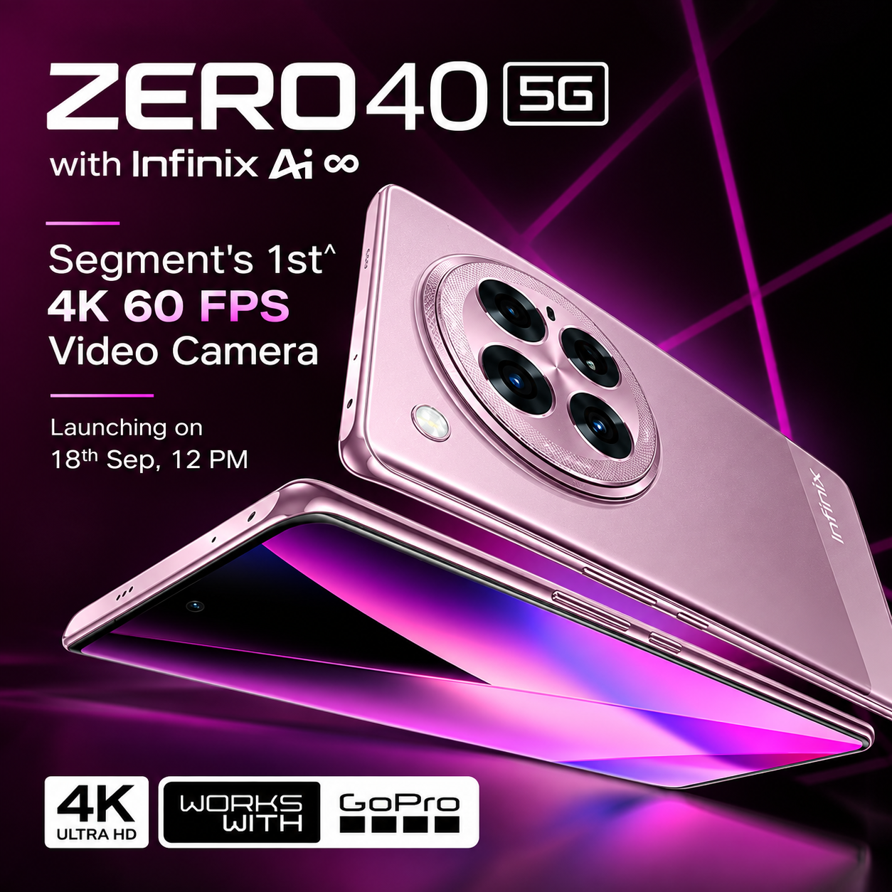 Infinix ZERO 40 5G