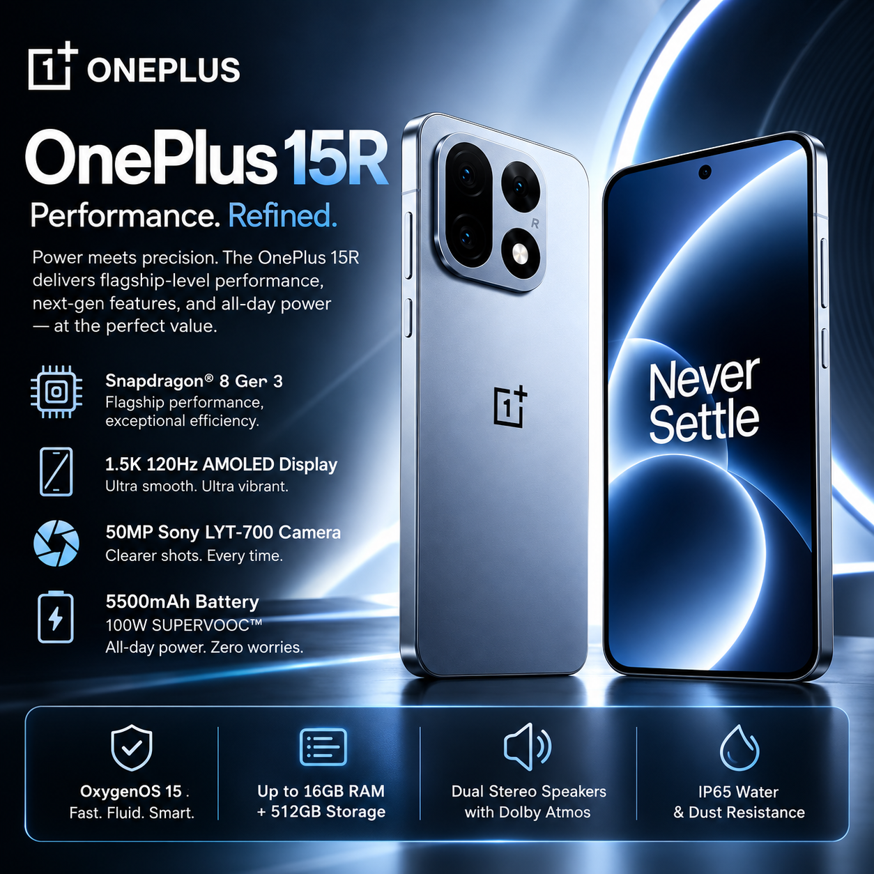 OnePlus 15R Review (2026): Redefining the Premium Mid-Flagship Experience