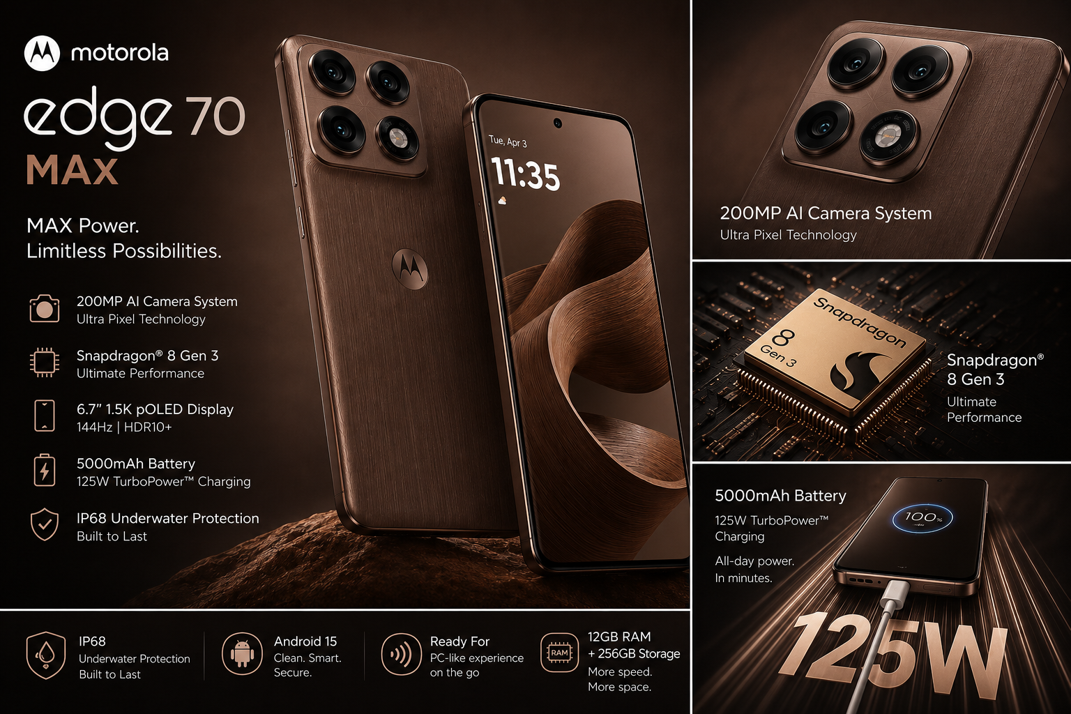 Motorola Edge 70 Max: Everything You Need to Know About Motorola’s Latest AI Flagship Smartphone