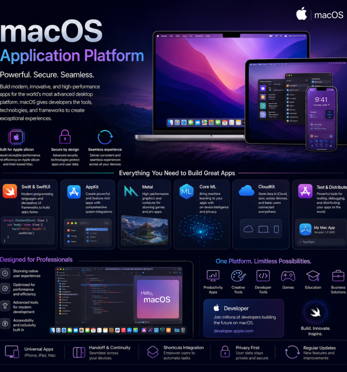 macOS Application Platform: How Apple Turns a Desktop OS Into a Complete Software Platform