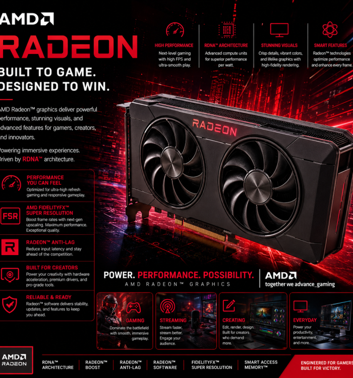 AMD Radeon: How AMD Is Rebuilding the GPU Around Gaming, Ray Tracing and AI