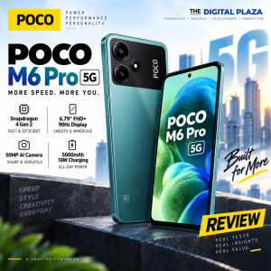 POCO M6 Pro 5G