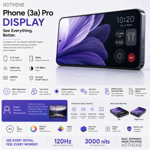 Nothing Phone (3a) Pro Review (2026) | Camera, Performance, Battery & Nothing OS Analysis